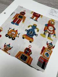 850578 Unbleached Oxford Cotton Vintage Robo[Textile / Fabric] VANCET Sub Photo