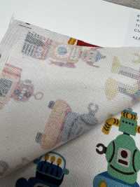 850578 Unbleached Oxford Cotton Vintage Robo[Textile / Fabric] VANCET Sub Photo