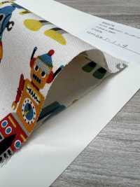 850578 Unbleached Oxford Cotton Vintage Robo[Textile / Fabric] VANCET Sub Photo