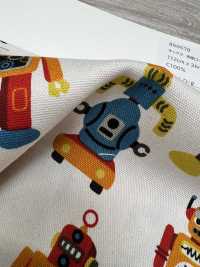 850578 Unbleached Oxford Cotton Vintage Robo[Textile / Fabric] VANCET Sub Photo