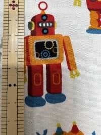 850578 Unbleached Oxford Cotton Vintage Robo[Textile / Fabric] VANCET Sub Photo