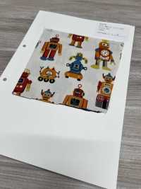 850578 Unbleached Oxford Cotton Vintage Robo[Textile / Fabric] VANCET Sub Photo