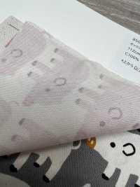 850576 Unbleached Oxford Cotton Boo Boo Pig[Textile / Fabric] VANCET Sub Photo