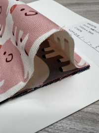 850576 Unbleached Oxford Cotton Boo Boo Pig[Textile / Fabric] VANCET Sub Photo