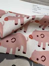 850576 Unbleached Oxford Cotton Boo Boo Pig[Textile / Fabric] VANCET Sub Photo