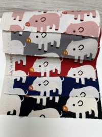 850576 Unbleached Oxford Cotton Boo Boo Pig[Textile / Fabric] VANCET Sub Photo