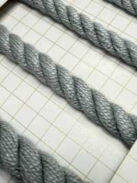 HA-3400 Acrylic Twisted Cord[Ribbon Tape Cord] No Name Sub Photo