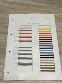 HA-3400 Acrylic Twisted Cord[Ribbon Tape Cord] No Name Sub Photo