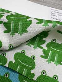 850577 Unbleached Oxford Cotton Frog[Textile / Fabric] VANCET Sub Photo