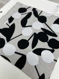 850581 Linen Canvas 80/20 CHERRY POM[Textile / Fabric] VANCET Sub Photo