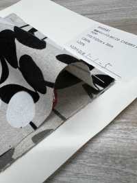 850581 Linen Canvas 80/20 CHERRY POM[Textile / Fabric] VANCET Sub Photo