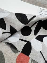 850581 Linen Canvas 80/20 CHERRY POM[Textile / Fabric] VANCET Sub Photo