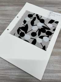 850581 Linen Canvas 80/20 CHERRY POM[Textile / Fabric] VANCET Sub Photo