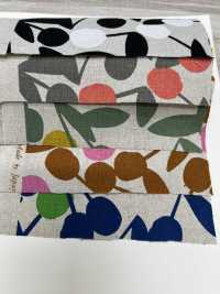 850581 Linen Canvas 80/20 CHERRY POM[Textile / Fabric] VANCET Sub Photo