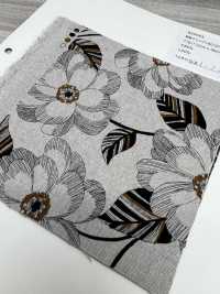 850583 Linen Canvas 80/20 PEONEY[Textile / Fabric] VANCET Sub Photo