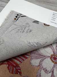 850583 Linen Canvas 80/20 PEONEY[Textile / Fabric] VANCET Sub Photo