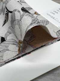 850583 Linen Canvas 80/20 PEONEY[Textile / Fabric] VANCET Sub Photo