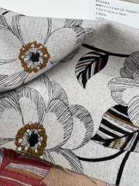 850583 Linen Canvas 80/20 PEONEY[Textile / Fabric] VANCET Sub Photo