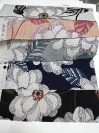 850583 Linen Canvas 80/20 PEONEY[Textile / Fabric] VANCET Sub Photo