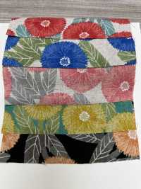 850582 Linen Canvas 80/20 TYROLIAN DAISY[Textile / Fabric] VANCET Sub Photo