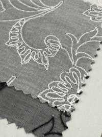 SLC11296 SLC11296 (Botanical) Silk Organza Lace[Textile / Fabric] KOYAMA Sub Photo