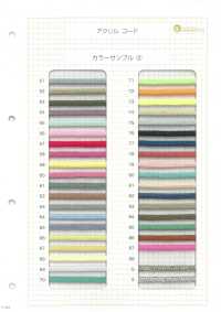 HA-100 1/17 100 Spindle Cord[Ribbon Tape Cord] No Name Sub Photo