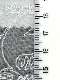 2022-6MM Silk Organza[Textile / Fabric] KOYAMA Sub Photo