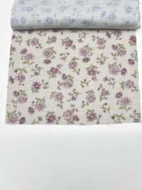 83072 Double Gauze Unbleached Cotton Nostalgia Collection / Shion[Textile / Fabric] VANCET Sub Photo