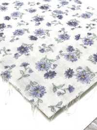 83072 Double Gauze Unbleached Cotton Nostalgia Collection / Shion[Textile / Fabric] VANCET Sub Photo