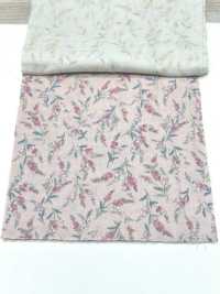 83073 Double Gauze Unbleached Cotton Nostalgia Collection / Veronica[Textile / Fabric] VANCET Sub Photo
