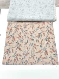 83073 Double Gauze Unbleached Cotton Nostalgia Collection / Veronica[Textile / Fabric] VANCET Sub Photo