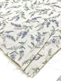 83073 Double Gauze Unbleached Cotton Nostalgia Collection / Veronica[Textile / Fabric] VANCET Sub Photo