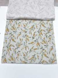 83073 Double Gauze Unbleached Cotton Nostalgia Collection / Veronica[Textile / Fabric] VANCET Sub Photo