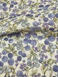 83069 SEVENBERRY® Lawn Unbleached Cotton Nostalgia Collection / Berry Garden[Textile / Fabric] VANCET Sub Photo