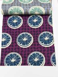 4249 SEVENBERRY® Broadcloth Stylish Relax / Orange[Textile / Fabric] VANCET Sub Photo