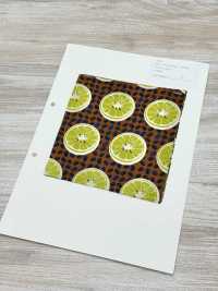 4249 SEVENBERRY® Broadcloth Stylish Relax / Orange[Textile / Fabric] VANCET Sub Photo