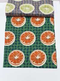4249 SEVENBERRY® Broadcloth Stylish Relax / Orange[Textile / Fabric] VANCET Sub Photo