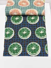 4249 SEVENBERRY® Broadcloth Stylish Relax / Orange[Textile / Fabric] VANCET Sub Photo