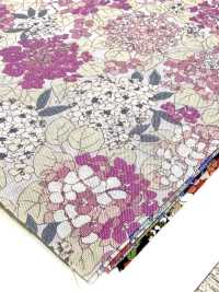 83071 SEVENBERRY® Lawn Unbleached Cotton Nostalgia Collection / Cotton Candy[Textile / Fabric] VANCET Sub Photo