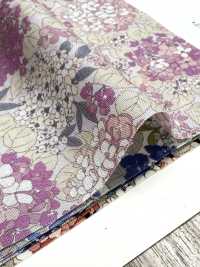 83071 SEVENBERRY® Lawn Unbleached Cotton Nostalgia Collection / Cotton Candy[Textile / Fabric] VANCET Sub Photo