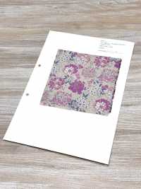 83071 SEVENBERRY® Lawn Unbleached Cotton Nostalgia Collection / Cotton Candy[Textile / Fabric] VANCET Sub Photo