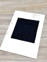 4253DYE SEVENBERRY® Broadcloth OVER DYE / Big Leaves[Textile / Fabric] VANCET Sub Photo