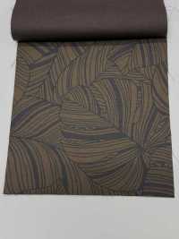 4253DYE SEVENBERRY® Broadcloth OVER DYE / Big Leaves[Textile / Fabric] VANCET Sub Photo