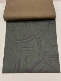 4253DYE SEVENBERRY® Broadcloth OVER DYE / Big Leaves[Textile / Fabric] VANCET Sub Photo