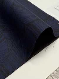 4253DYE SEVENBERRY® Broadcloth OVER DYE / Big Leaves[Textile / Fabric] VANCET Sub Photo