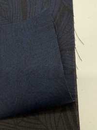 4253DYE SEVENBERRY® Broadcloth OVER DYE / Big Leaves[Textile / Fabric] VANCET Sub Photo