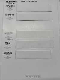 SPM555 Invel Series Fusible Interlining(Tape), Soft Type, Stretch Manvel Sub Photo