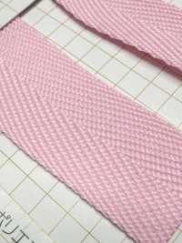 HE-503 Ester Herringbone Woven Tape 1 X 20[Ribbon Tape Cord] No Name Sub Photo