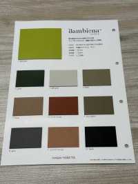 BAMBLENA Bambrena[Textile / Fabric] Nagai Twisted Yarn Sub Photo