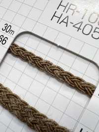 HR-1066 Linen Blend Color Cord[Ribbon Tape Cord] No Name Sub Photo